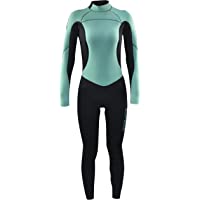 Kounga Dw 4.3 Traje para Surf y Buceo- Mujer- azul claro-negro- M